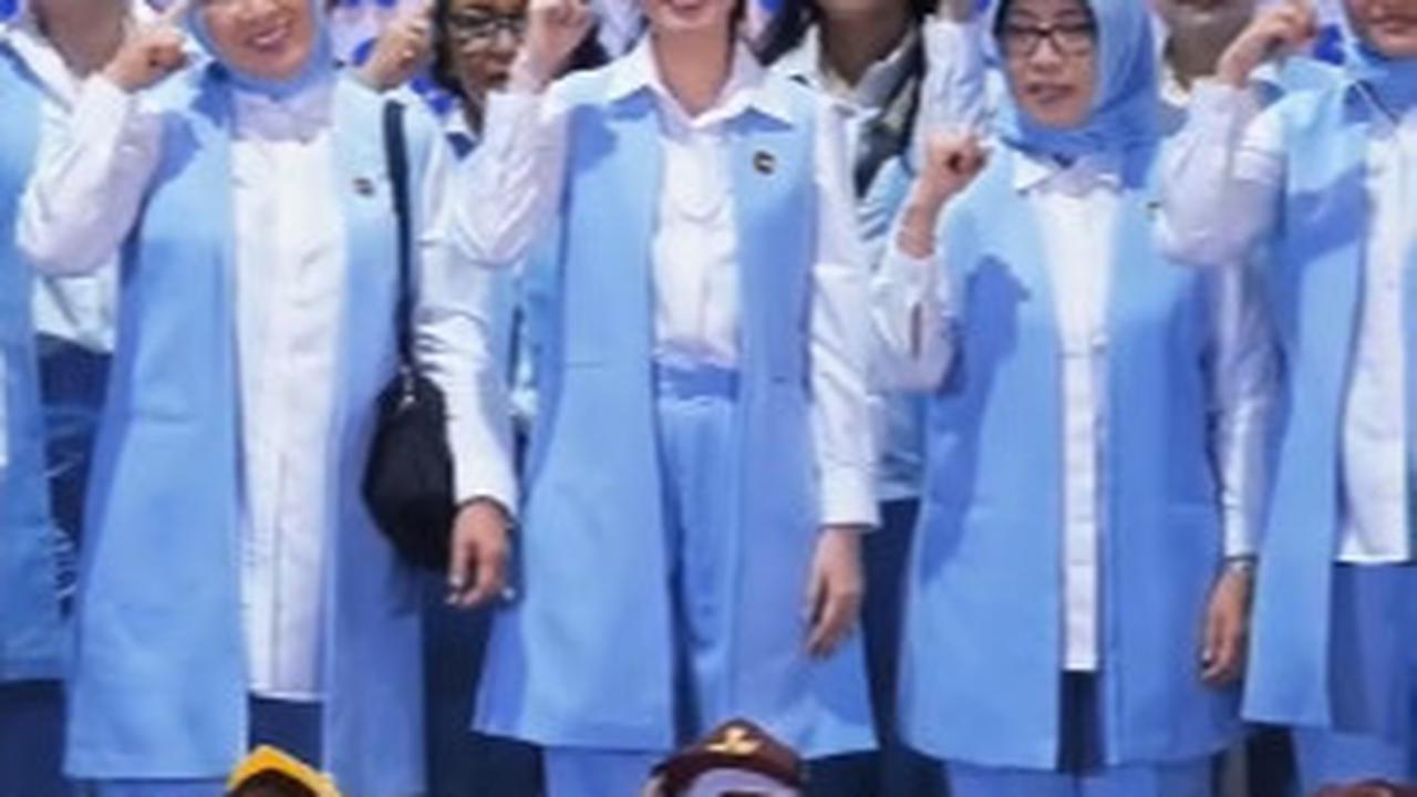 Cantiknya Ibu Wapres Selvi Ananda Saat Hadiri Acara Hari Gizi Nasional, 'Cocok Banget Auranya Jadi Istri Pejabat'