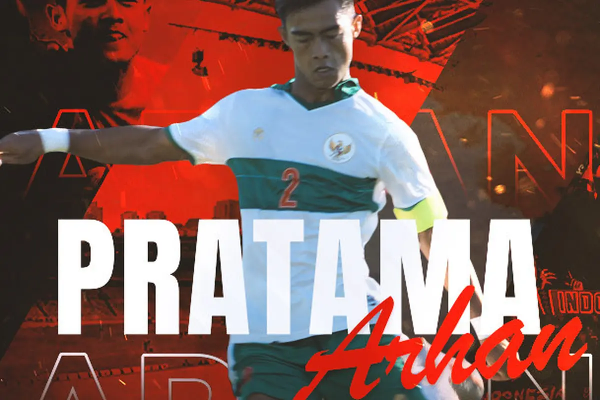 Timnas Indonesia - Ilustrasi Pratama Arhan