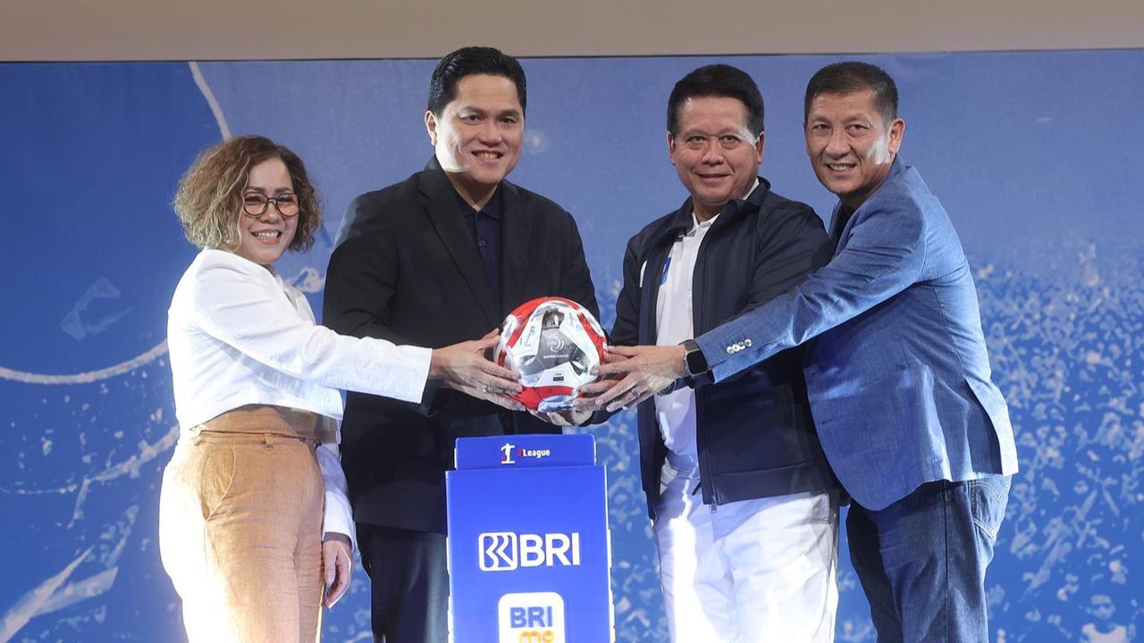FOTO: BRI Super League 2025/2026 Resmi Diluncurkan: Emtek Siarkan 306 Laga
