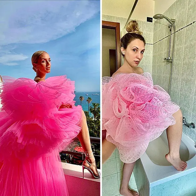 Wanita Cosplay Low Budget Jadi Supermodel