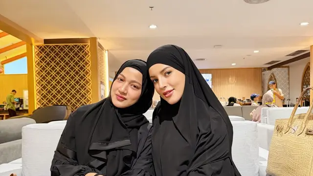 Tasya Farasya Rayakan Tahun Baru 2026 Berangkat Umroh