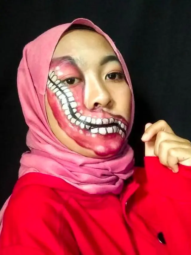 art makeup keren