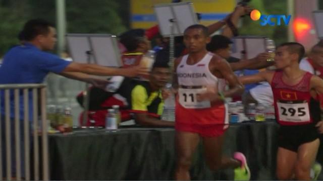 Indonesia mengirimkan dua wakilnya, yaitu Agus dan Asma Bara di nomor maraton.
