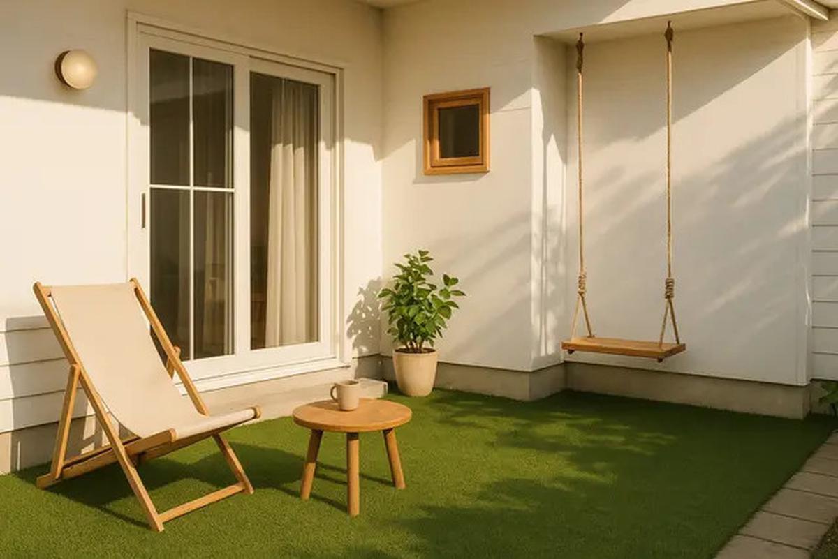 9 Desain Teras Rumah Kecil Minimalis Modern, Bikin Waktu Santai Makin Nyaman