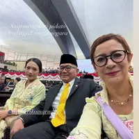 Intip gaya busana Nurul Arifin berkebaya pastel di Sidang Tahunan MPR 2026 (@na_nurularifin)