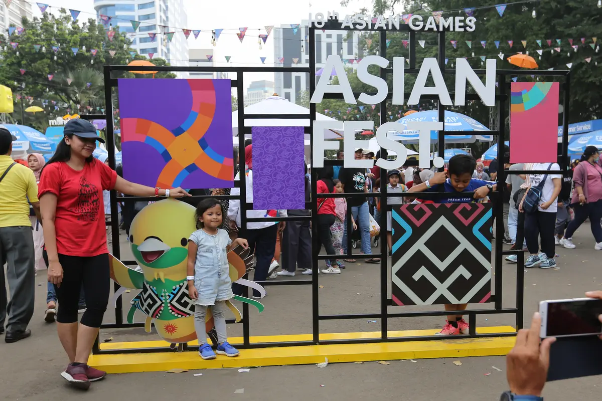 Mengabadikan Momen Bewisata lewat Foto di Asian Festival
