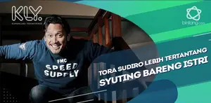 Tora sudiro lebih merasa tertantang lawan main dengan istri