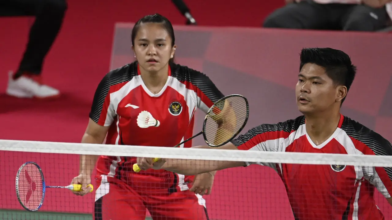 Praveen / Melati Susah Payah Hajar Ganda Campuran
