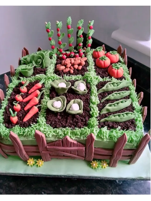 8 Potret Dekorasi Kue Ini Bikin Kagum dengan Hasil 3D, Jadi Sayang Dimakan