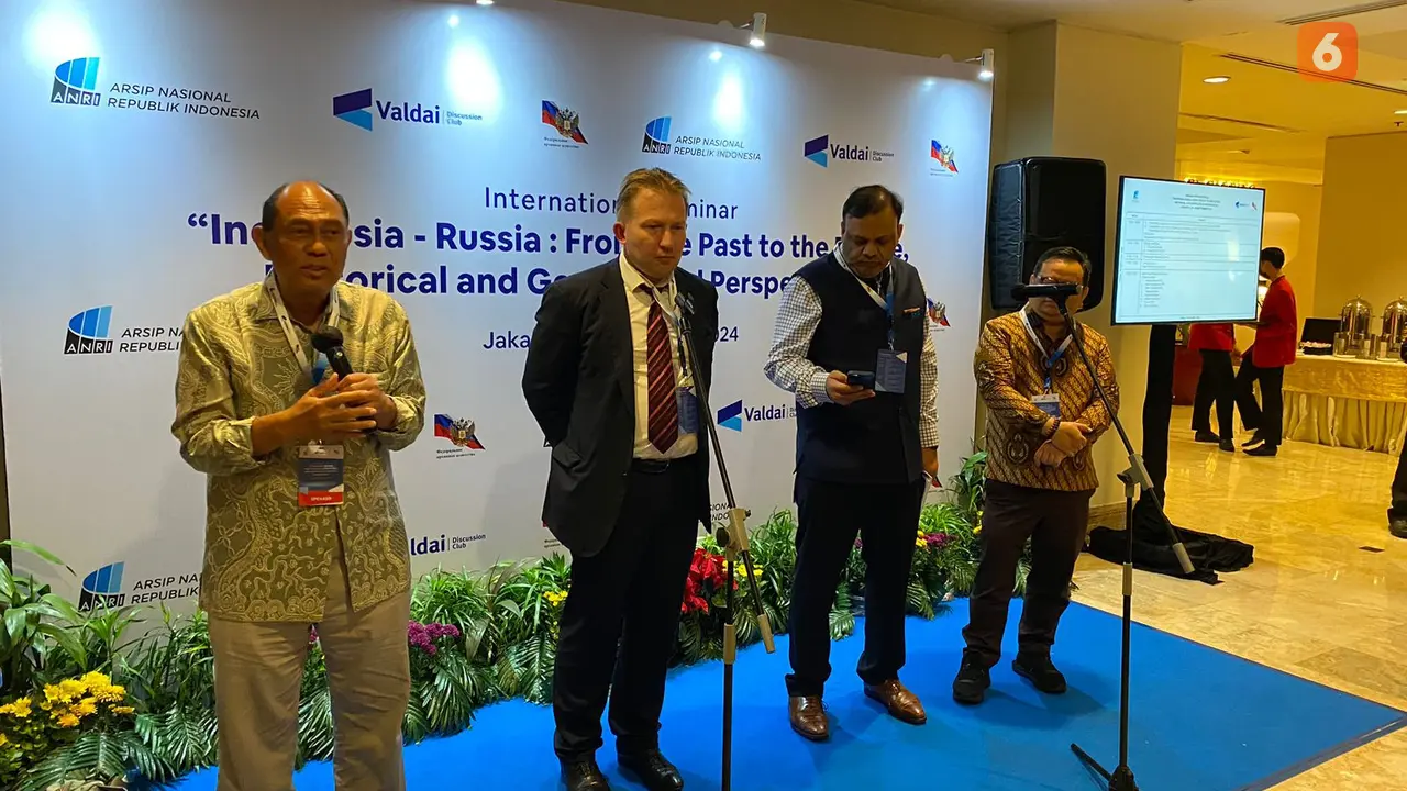 Masalah sumber daya manusia menjadi tantangan bagi perkembangan dunia transformasi digital. Pendiri Digital India Foundation Arvind Gupta menyebut perlu ada upaya peningkatan SDM di dunia digital (Dok. Liputan6.com/Teddy Tri Setio Berty).