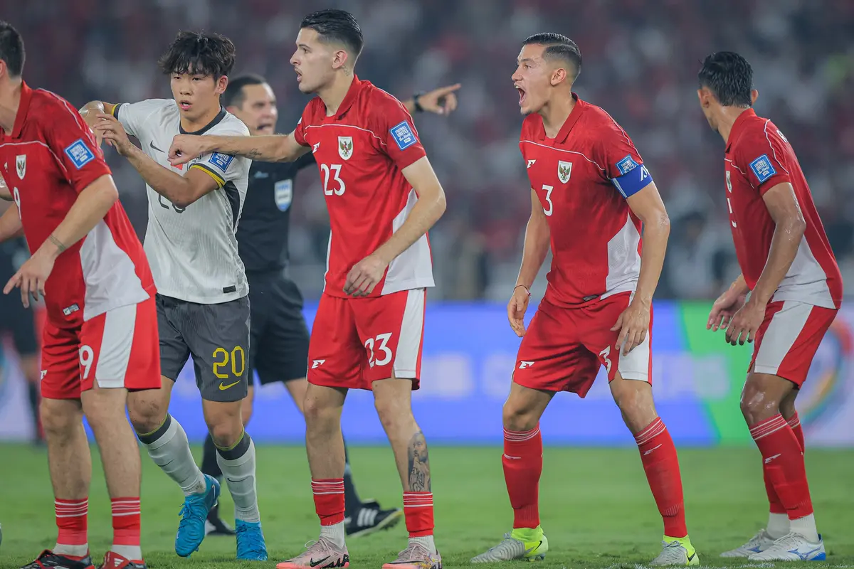 Timnas Indonesia vs China