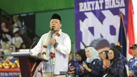 Sekretaris Tim Kampanye Nasional (TKN) Prabowo-Gibran, Nusron Wahid, dalam acara konsolidasi pemenangan Prabowo-Gibran oleh Partai Prima DKI Jakarta, di GOR Bulungan, Jakarta, Minggu (7/1/2024) (Istimewa)