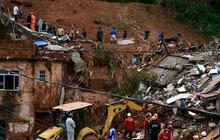 Brasil Dilanda Banjir dan Longsor, 30 Orang Tewas dan Puluhan Masih Hilang
