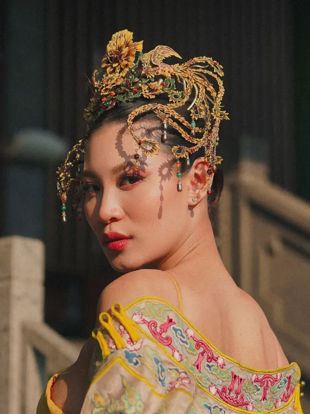 Patricia Gouw. (Foto: Dok. Instagram @patriciagouw)