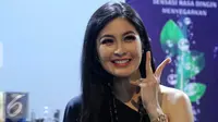 Sandra Dewi (Herman Zakharia/Liputan6.com)