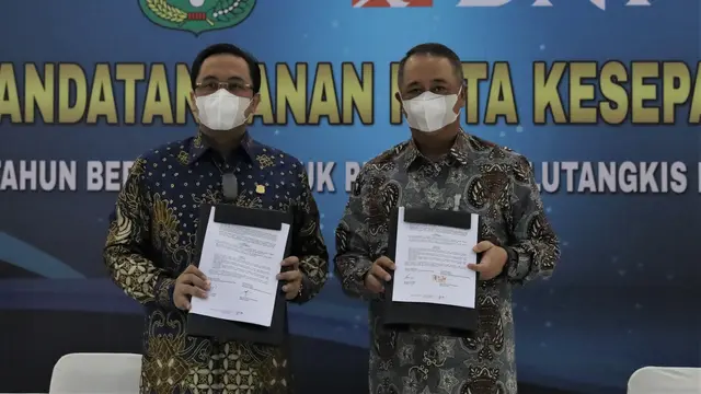 PP PBSI - BNI - Bulu Tangkis