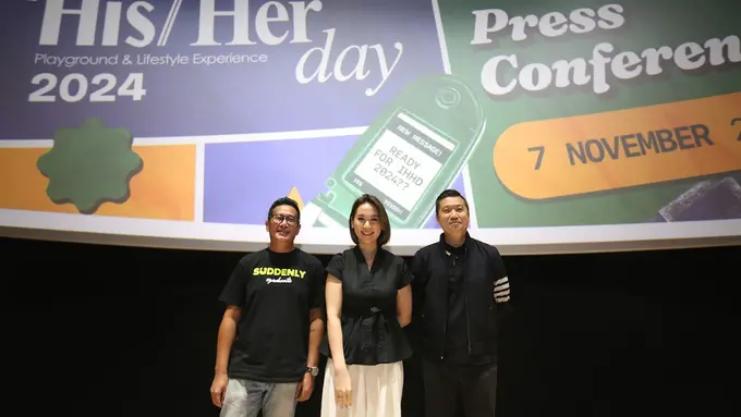 Press Conference IT’S HIS/HER DAY 2024