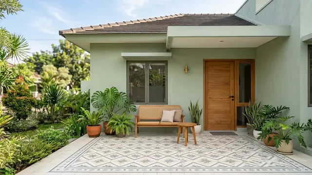 Warna Cat Rumah