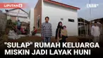 Menteri Sosial (Mensos) RI Tri Rismaharini merehab salah satu rumah warga bernama Rumaiyah yang tinggal di Desa Ngabab, Kecamatan Pujon, Malang, Jawa Timur. Rumah Rumaiyah direhab lewat program Rumah Sejahtera Terpadu (RST) Kementerian Sosial (Kemens...