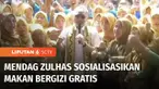 Selama 2 hari berkunjung ke Lampung, Menteri Perdagangan, Zulkifli Hasan mensosialisasikan program makan bergizi gratis ke sejumlah sekolah. Sedangkan, Menko PMK mengusulkan penggunaan nasi jagung sebagai alternatif menu makan siang gratis di sentra ...