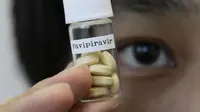 Avigan atau Favipiravir, obat yang disebut bisa menyembuhkan pasien Virus Corona COVID-19. (Xinhua)