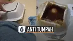 Netizen satu ini punya solusi mengatasi keribetan tanpa memindahkan ke mangkuk.