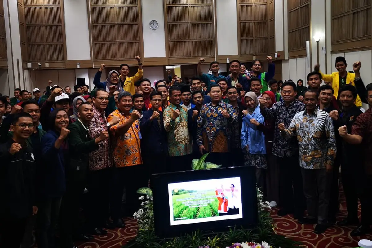 Sosialisasi RUU, Mentan Gelar Dialog Bersama BEM Fakultas Pertanian se-Indonesia