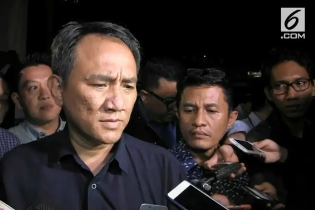 Wakil Sekretaris Jenderal Demokrat Andi Arief Andi Arief