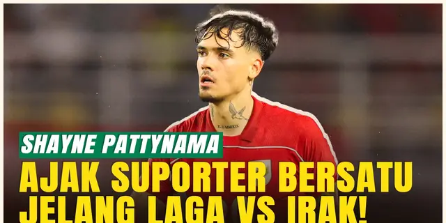 VIDEO: EKSKLUSIF: Jelang Laga Penentuan Timnas Indonesia Vs Irak, Shayne Pattynama Ajak Fans Bersatu!