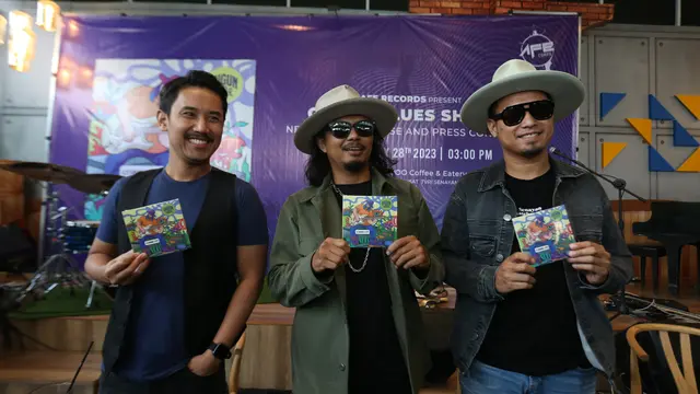 Gugun Blues Shelter (Budy Santoso/Kapanlagi.com)