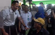 FOTO: Menko AHY Tinjau Pelaksanaan Cek Kesehatan Gratis, Kado Negara untuk Warga Berulang Tahun