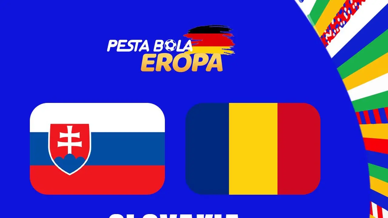 Euro 2024 - Slovakia Vs Rumania