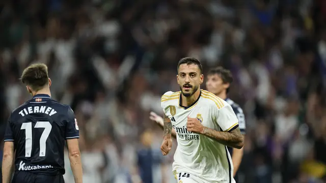 Real Madrid vs Real Sociedad