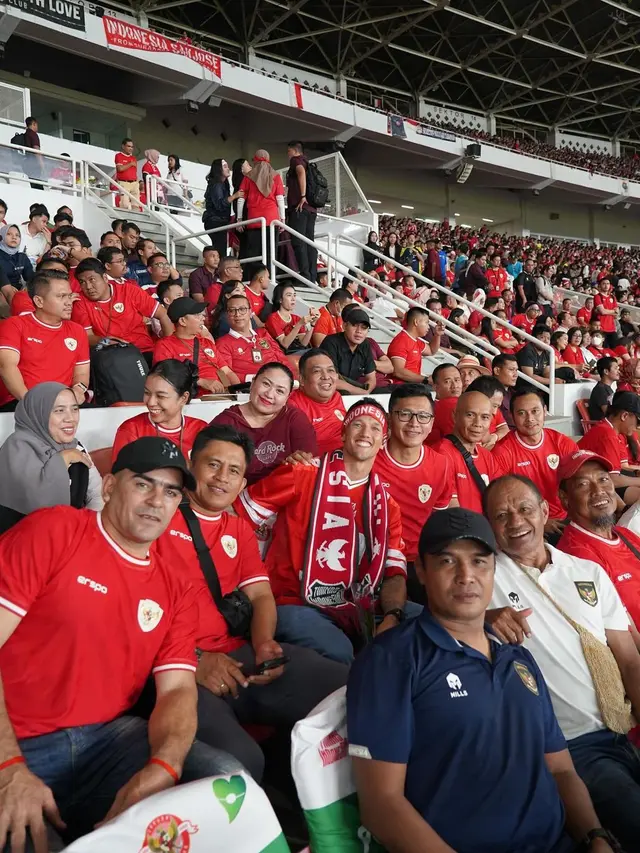 Reuni Legenda Timnas Sepakbola Indonesia