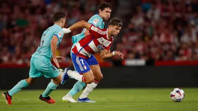 Granada Vs Barcelona