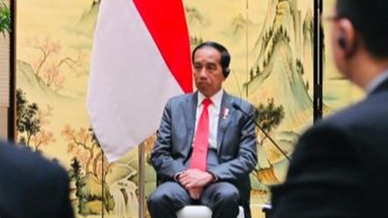 Jokowi Minta Investor China Lapor Bila Ada Kendala Izin Investasi di Indonesia