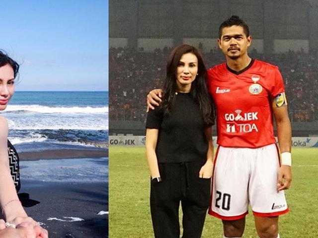 Jarang Terekspos Ini 6 Pesona Tribuana Tungga Dewi Istri Bambang Pamungkas Hot Liputan6 Com