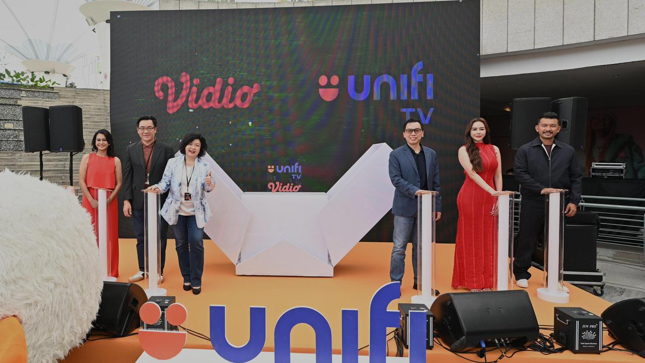 Vidio Bekerja Sama dengan Unifi TV tayangkan konten Indonesia di Malaysia