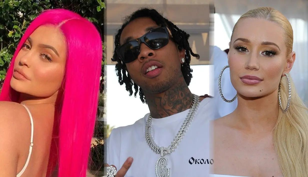 Dilansir dari HollywoodLife, Tyga ingin Iggy Azalea usai Kylie Jenner melahirkan Stormi. (YouTube)