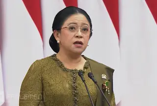 Ketua DPR Puan Maharani