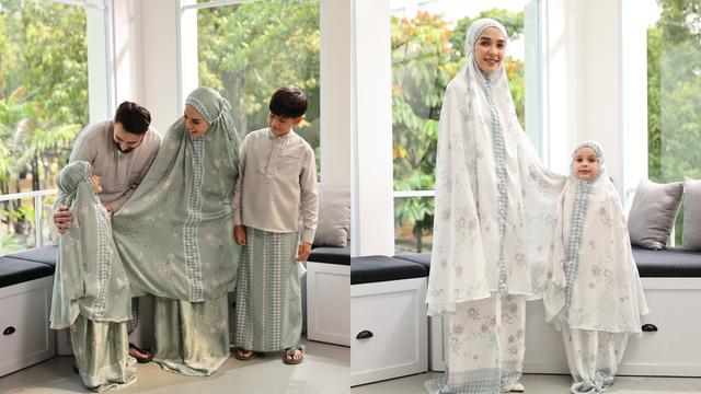 Persiapkan mukena yang nyaman untuk beribadah