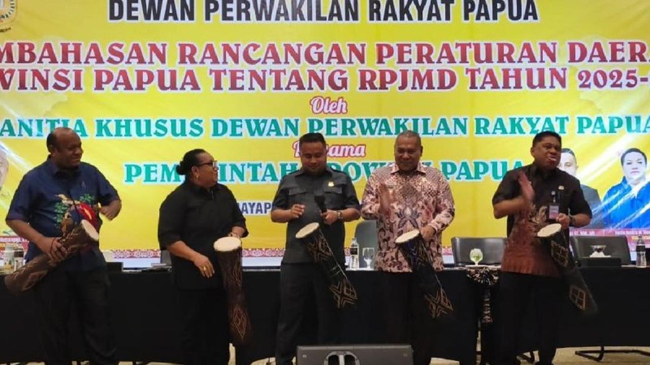 DPR Papua Tekankan Fokus Kepentingan Masyarakat dalam Pembahasan RPJMD Papua 2025-2029