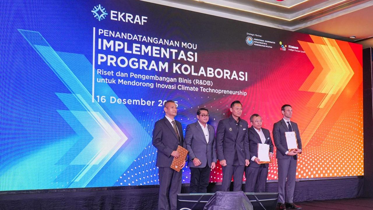 Pembukaan Ekraf Tech Summit 2025