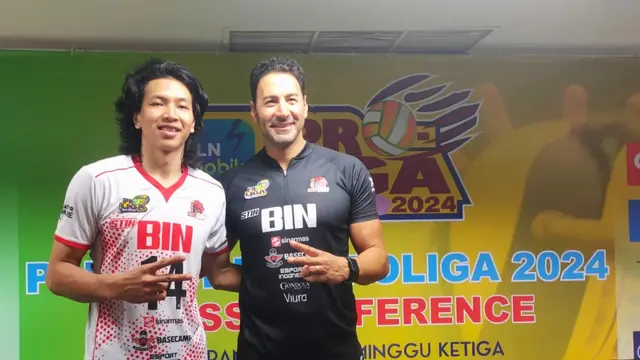PLN Mobile Proliga 2024: Pemain dan Pelatih Asing Bangga Bisa Berkontribusi di Proliga