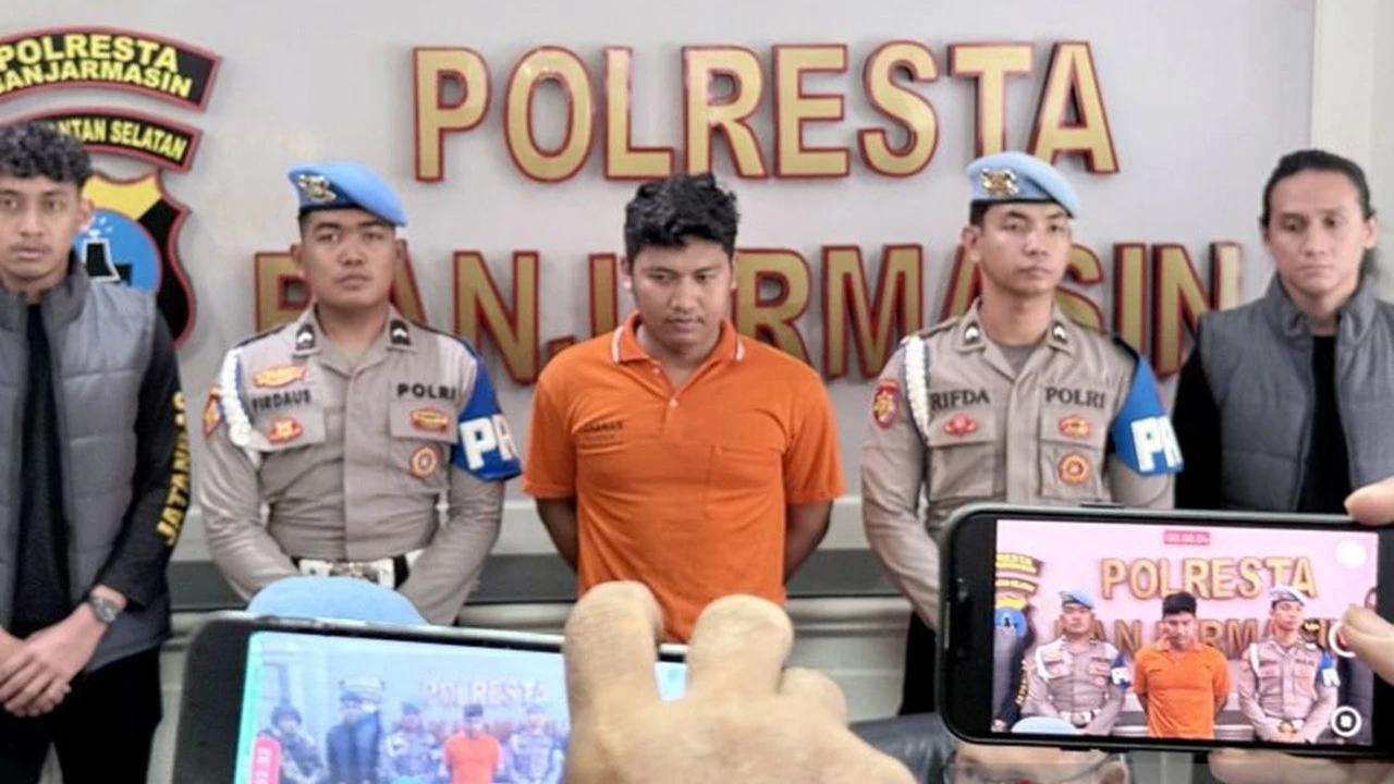 Bunuh Mahasiswi ULM, Anggota Polres Banjarbaru Terancam Penjara 20 Tahun dan Dipecat dari Polri