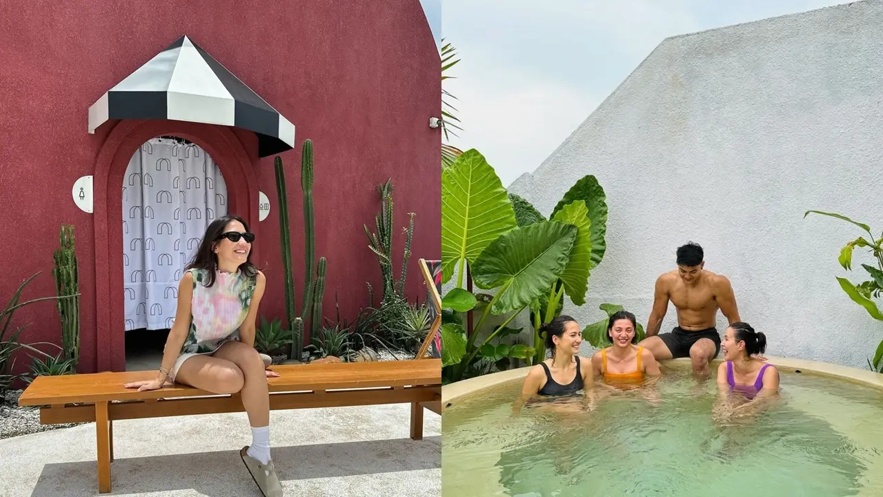 Pevita Pearce Liburan di Garut