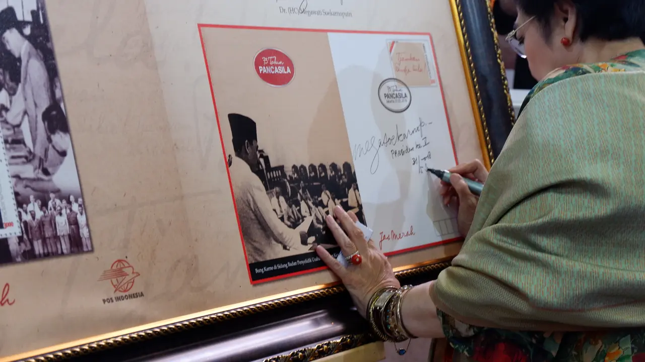 Ibu Dr. (HC) Megawati Soekarnoputri (Foto: Hidya Anindyati)