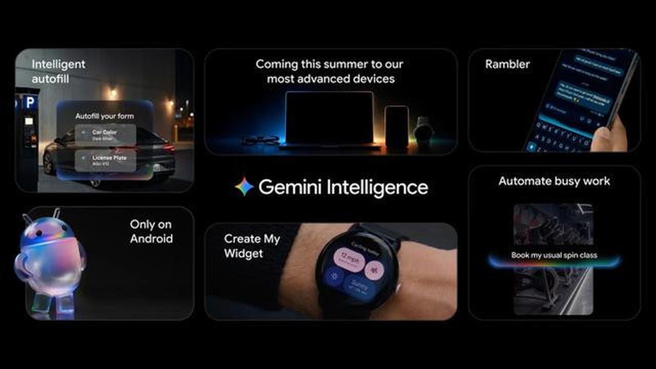 Google Kembangkan Gemini Intelligence, Android Bakal Jadi Asisten Pribadi
