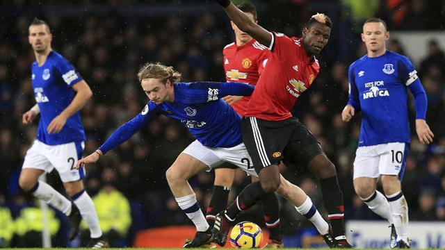 Everton, Manchester United, Premier League, Paul Pogba