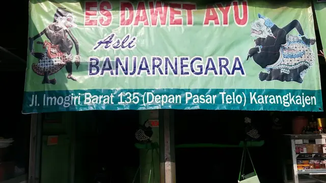 Es Dawet Ayu Banjarnegara